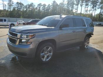  Salvage Chevrolet Tahoe