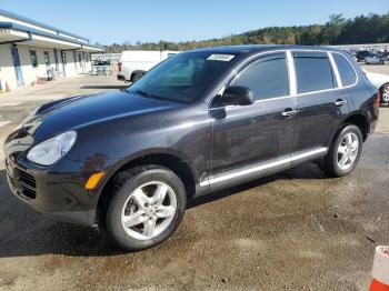  Salvage Porsche Cayenne