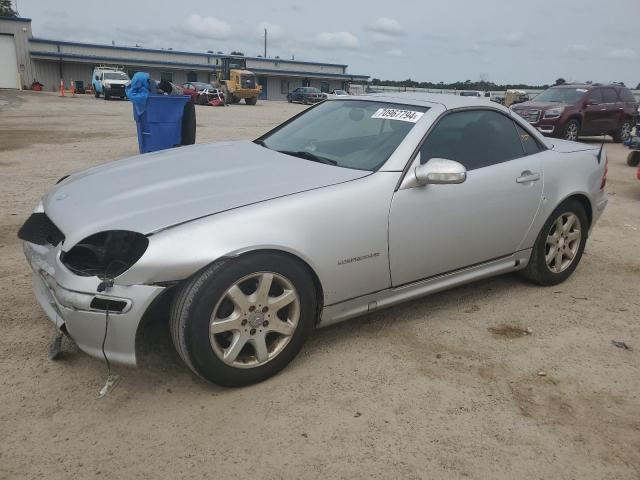  Salvage Mercedes-Benz Slk-class