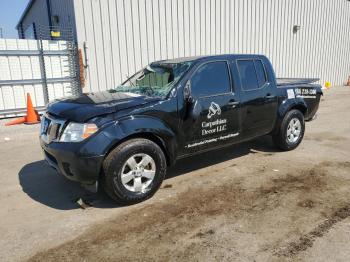  Salvage Nissan Frontier