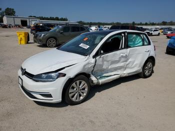  Salvage Volkswagen Golf