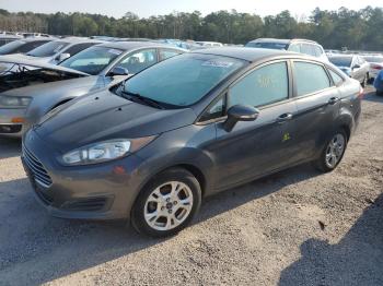  Salvage Ford Fiesta