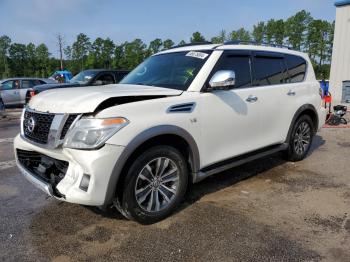  Salvage Nissan Armada