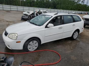  Salvage Suzuki Forenza