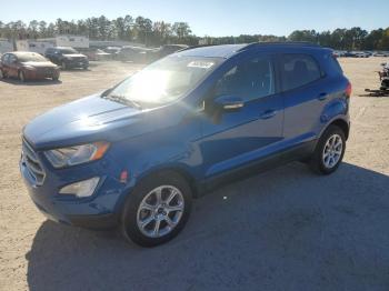  Salvage Ford EcoSport