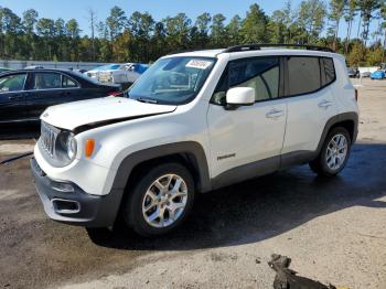  Salvage Jeep Renegade