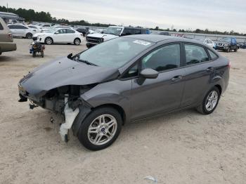  Salvage Ford Fiesta