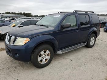  Salvage Nissan Pathfinder