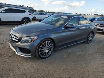  Salvage Mercedes-Benz C-Class