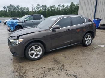  Salvage Alfa Romeo Stelvio