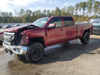  Salvage Chevrolet Silverado