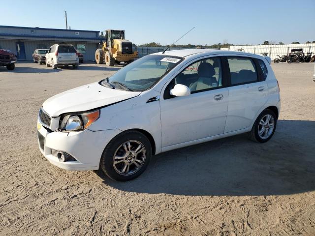  Salvage Chevrolet Aveo