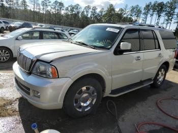  Salvage Lincoln Navigator