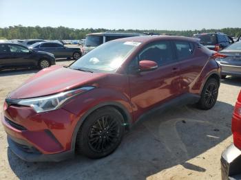  Salvage Toyota C-HR