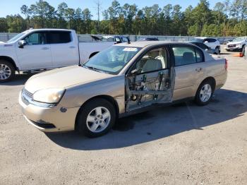  Salvage Chevrolet Malibu