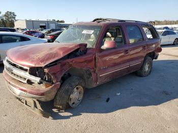  Salvage Chevrolet Tahoe