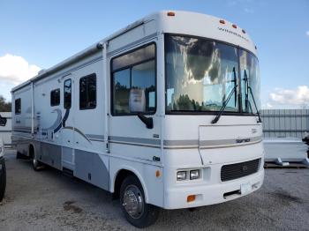  Salvage Workhorse Custom Cha Motorhome