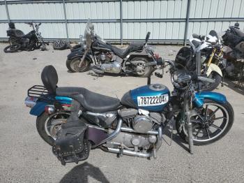  Salvage Harley-Davidson Sprtstr120