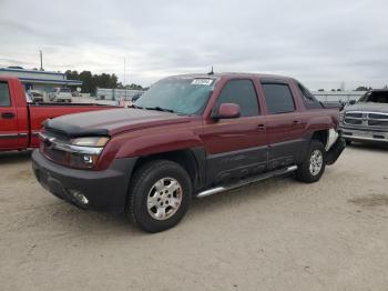  Salvage Chevrolet Avalanche