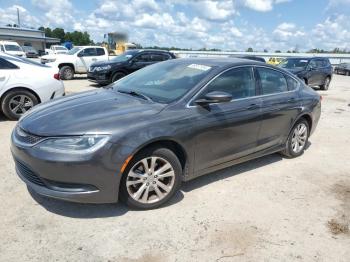  Salvage Chrysler 200