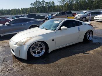  Salvage Nissan 350Z