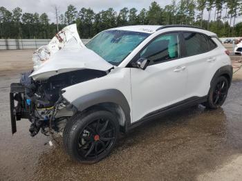  Salvage Hyundai KONA