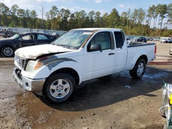  Salvage Nissan Frontier