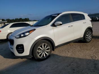  Salvage Kia Sportage