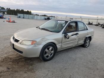  Salvage Mazda Protege