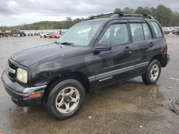  Salvage Chevrolet Tracker