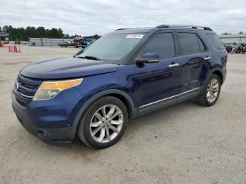  Salvage Ford Explorer