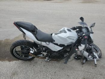  Salvage Kawasaki Ninja 500