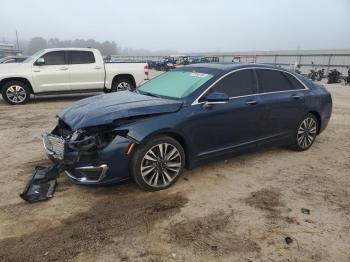  Salvage Lincoln MKZ