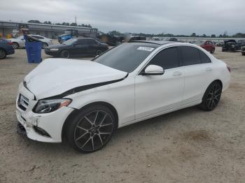  Salvage Mercedes-Benz C-Class