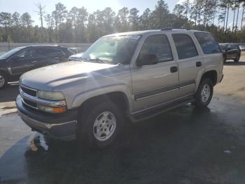  Salvage Chevrolet Tahoe