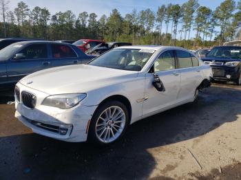  Salvage BMW 7 Series