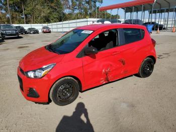  Salvage Chevrolet Spark