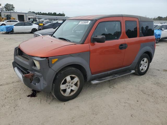  Salvage Honda Element