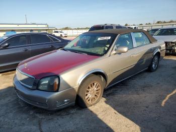  Salvage Cadillac DeVille