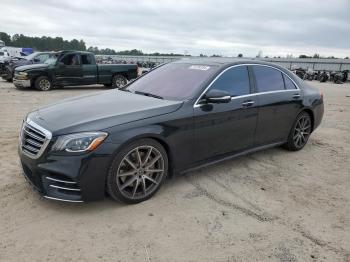  Salvage Mercedes-Benz S-Class