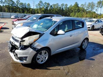  Salvage Chevrolet Spark