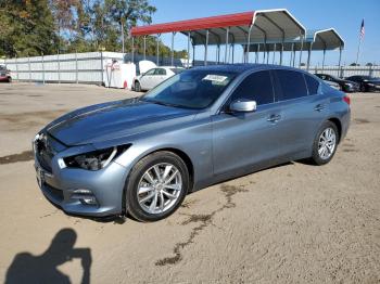  Salvage INFINITI Q50