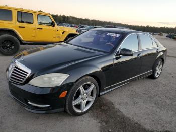  Salvage Mercedes-Benz S-Class