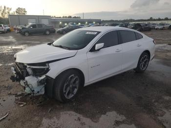  Salvage Chevrolet Malibu