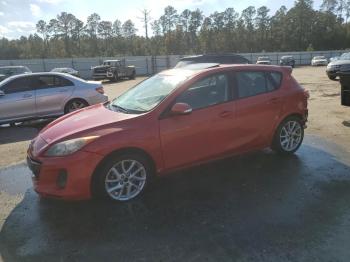  Salvage Mazda Speed 3