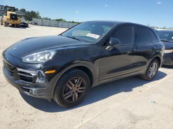  Salvage Porsche Cayenne