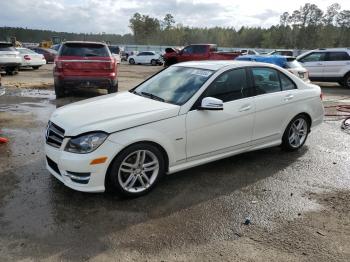  Salvage Mercedes-Benz C-Class