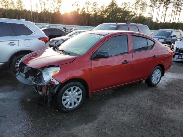  Salvage Nissan Versa