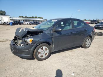  Salvage Chevrolet Sonic