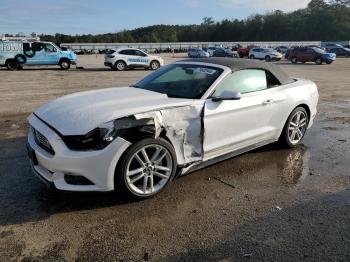  Salvage Ford Mustang